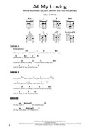 Really Easy Guitar Series: Beatles for Kids (akordy na kytaru, texty písní)