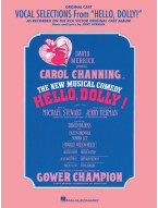 Jerry Herman: Hello, Dolly! (noty na zpěv, klavír, akordy)
