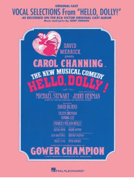 Jerry Herman: Hello, Dolly! (noty na zpěv, klavír, akordy)
