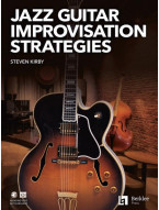 Jazz Guitar Improvisation Strategies (noty, tabulatury na kytaru) (+audio)