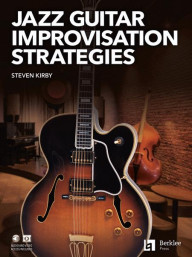 Jazz Guitar Improvisation Strategies (noty, tabulatury na kytaru) (+audio)