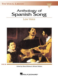Anthology of Spanish Song (noty na zpěv, hluboký hlas)