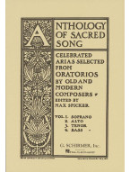 Anthology of Sacred Song 4 (noty na zpěv, bas, klavír)