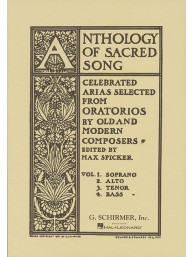 Anthology of Sacred Song 4 (noty na zpěv, bas, klavír)