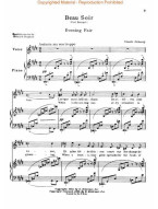 Anthology of Modern French Song (noty na zpěv, vysoký hlas, klavír)