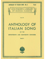 Anthology of Italian Song of 17th-18th Century 2 (noty na zpěv, klavír)
