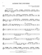 Beatles: Bells/Glockenspiel (noty na zvonkohru)