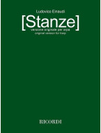 Ludovico Einaudi: Stanze (noty na harfu)