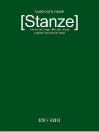 Ludovico Einaudi: Stanze (noty na harfu)