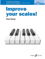 Improve your scales! Piano Grade 1 (noty na klavír)