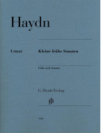 Joseph Haydn: Little Early Sonatas (noty na klavír)