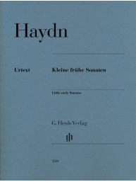 Joseph Haydn: Little Early Sonatas (noty na klavír)