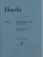 Joseph Haydn: Piano Sonata In C Major Hob. XVI:48 (noty na klavír)