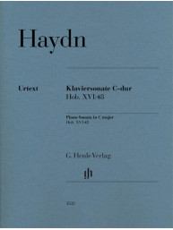 Joseph Haydn: Piano Sonata In C Major Hob. XVI:48 (noty na klavír)