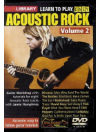 Lick Library: Learn To Play Easy Acoustic Rock Volume 2 (video škola hry na kytaru)