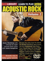 Lick Library: Learn To Play Easy Acoustic Rock Volume 2 (video škola hry na kytaru)
