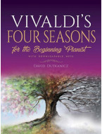Vivaldi's Four Seassons For The Beginning Pianist (noty na snadný klavír) (+audio)