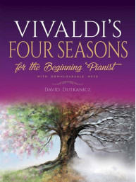 Vivaldi's Four Seassons For The Beginning Pianist (noty na snadný klavír) (+audio)