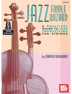 Martin Norgaard: Jazz Fiddle Wizard (noty na housle) (+audio)