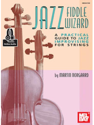 Martin Norgaard: Jazz Fiddle Wizard (noty na housle) (+audio)