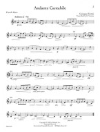 Rubank Treasures for French Horn (noty na lesní roh, klavír) (+audio)