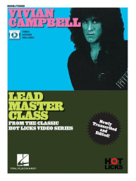 Vivian Campbell: Lead Master Class (noty, tabulatury na kytaru)(+video)