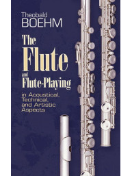 Theobald Boehm: Flute And Flute Playing (noty na příčnou flétnu)