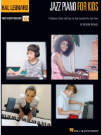 Hal Leonard Jazz Piano for Kids (noty na klavír)