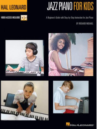 Hal Leonard Jazz Piano for Kids (noty na klavír)