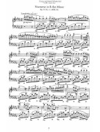 Frederic Chopin: Nocturnes and Polonaises (noty na klavír)