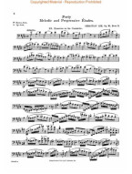 Sebastian Lee: 40 Melodic and Progressive Etudes, Op. 31, Book 2 (noty na violoncello)
