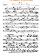 Sebastian Lee: 40 Melodic and Progressive Etudes, Op. 31, Book 1 (noty na violoncello)