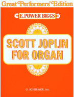 Scott Joplin for Organ - Great Performer's Edition (noty na varhany)