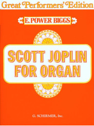 Scott Joplin for Organ - Great Performer's Edition (noty na varhany)