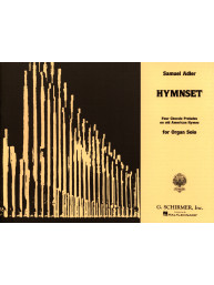 Samuel Adler: Hymnset (noty na varhany)