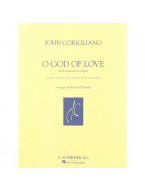 John Corigliano: O God Of Love (noty na varhany)