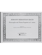 Johann Sebastian Bach: Passacaglia And Thema Fugatum In C Minor (noty na varhany)