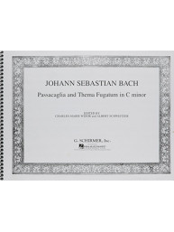 Johann Sebastian Bach: Passacaglia And Thema Fugatum In C Minor (noty na varhany)