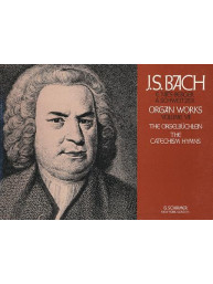 Johann Sebastian Bach: Organ Work 7 - Orgelbüchlein & Catechism Hymns (noty na varhany)
