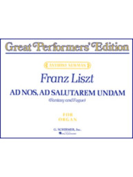 Franz Liszt: Ad Nos, Ad Salutarem Undam (noty na varhany)