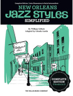 William Gillock: Simplified New Orleans Jazz Styles - Complete Edition (noty na klavír)