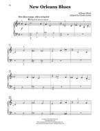 William Gillock: Simplified New Orleans Jazz Styles - Complete Edition (noty na klavír)