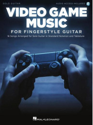 Video Game Music For Fingerstyle Guitar (noty, tabulatury na kytaru) (+audio)