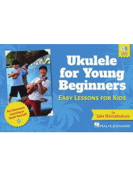 Ukulele for Young Beginners (škola pro malé začátečníky) (+video)