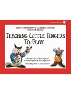 Teaching Little Fingers to Play: Revised Edition 2020 (noty na snadný klavír) (+audio)