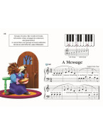 Teaching Little Fingers to Play: Revised Edition 2020 (noty na snadný klavír) (+audio)