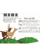 Teaching Little Fingers to Play: Revised Edition 2020 (noty na snadný klavír) (+audio)