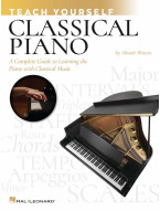 Teach Yourself Classical Piano (noty na snadný klavír) (+audio)