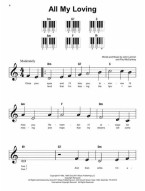 Super Easy Songbook: Simple Songs (noty na super snadný klavír)