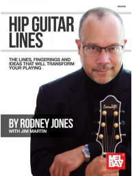 Rodney Jones: Hip Guitar Lines (noty, tabulatury na kytaru)